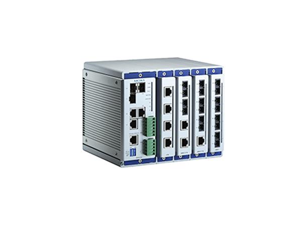Moxa EDS-619-T 16+3G-port compact modular switch 